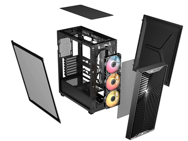 3200D RS ARGB Mid-Tower PC Case