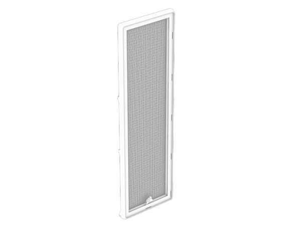 5000T (2025) Replacement Front Airflow Panel, Black