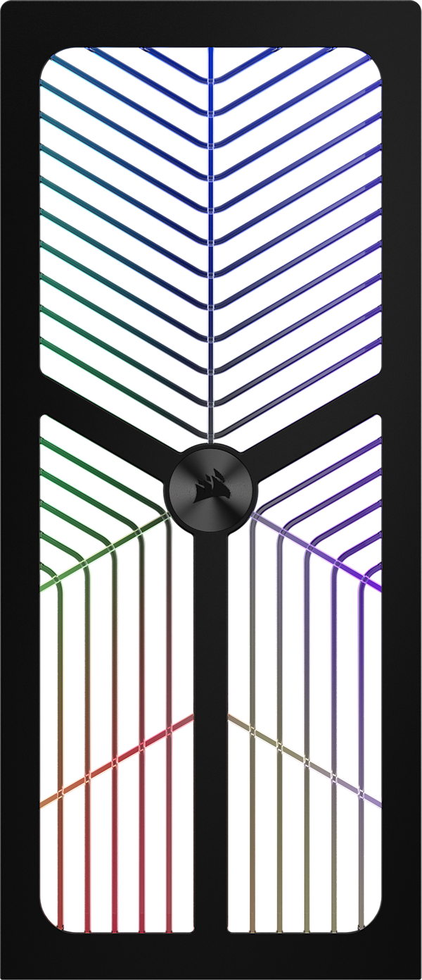 FRAME 4000 RGB FLOW Front Panel - Black