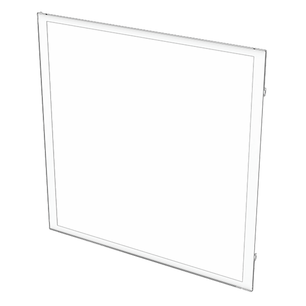 FRAME 5000D Full Tempered Glass Replacement Panel, White