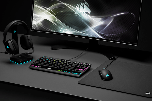 K70 RGB TKL CHAMPION SERIES Mechanical Gaming Keyboard — CHERRY MX Red (Refurbished)