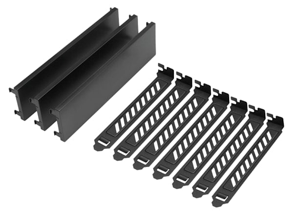 Carbide Series™ 200R ODD and PCIe Slot Covers
