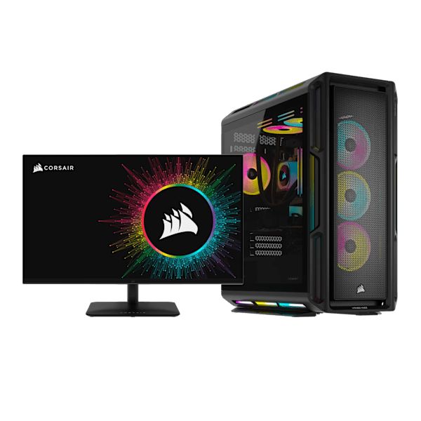 Vengeance i8300 Ultra Core 9 285k, GeForce RTX 5080 Gaming PC and Xeneon 32UHD144-A Monitor