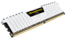 VENGEANCE® LPX 16GB (2 x 8GB) DDR4 DRAM 3200MHz C16 Memory Kit – White