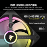 iCUE LINK QX120 RGB 120mm PWM PC Fans Starter Kit with iCUE LINK System Hub