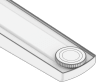 Platform Series Screw-in Circular Foot Pads for Feet
