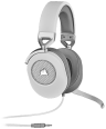 HS65 SURROUND Wired Gaming Headset — White