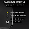 AIR 5400 LX-R RGB iCUE LINK Triple Chamber Mid-Tower PC Case