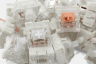 DROP Holy Panda X Clear Mechanical Switches, Tactile, 3-Pin, 35 Pack (MDX-36770-1)