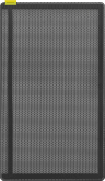 iCUE 4000X/4000D/4000D Airflow Top Magnetic Dust Filter, Black