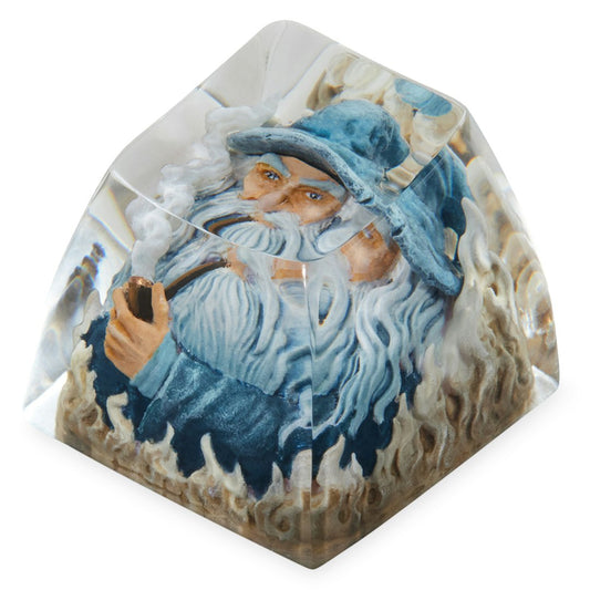 Drop + The Lord of the Rings™ Balrog and Mithrandir Artisan Keycap and Spacebar - Mithrandir