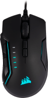 GLAIVE RGB PRO Gaming Mouse — Aluminum
