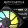 RS120 ARGB 120mm PWM Fans - Triple Pack