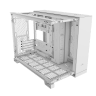 2500X Mid-Tower Dual Chamber PC Case - White