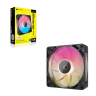 iCUE LINK RX120 MAX RGB 120mm PWM Thick Fan Expansion - Black