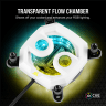 Hydro X Series XC7 RGB CPU Water Block (1200/AM4) - White