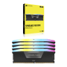 VENGEANCE® RGB 64GB (4x16GB) DDR5 DRAM Up To 6400MT/s CL32 Memory Kit — Black