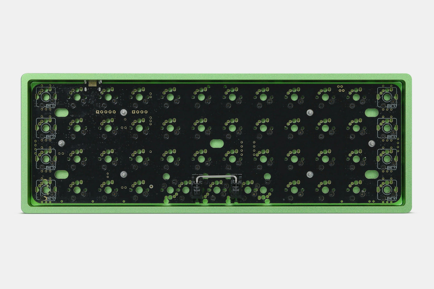 Drop + OLKB Planck Mechanical Keyboard Kit V7 - Green