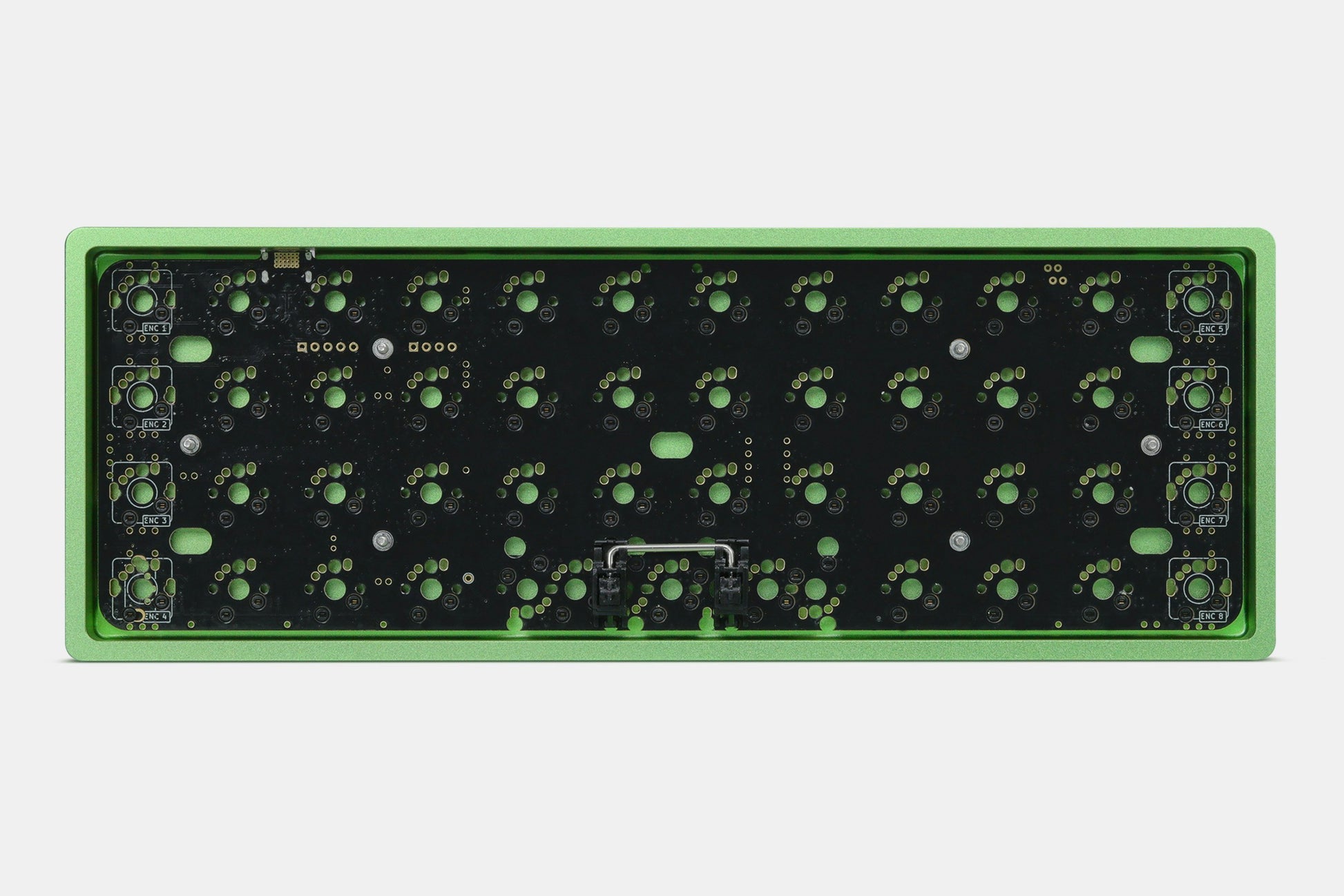 Drop + OLKB Planck Mechanical Keyboard Kit V7 - Green