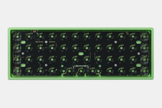 Drop + OLKB Planck Mechanical Keyboard Kit V7 - Green