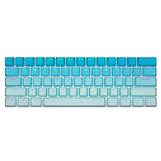 ENCHANTED QUEST Mini Keycap Set - Ethereal Blue