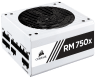 RMx White Series™ RM750x — 750 Watt 80 PLUS® Gold Certified Fully Modular PSU