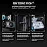 FRAME 4500X LX-R RGB iCUE LINK Panoramic Glass Mid-Tower PC Case