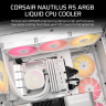NAUTILUS 360 RS ARGB Liquid CPU Cooler - White