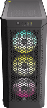 480T RGB Airflow Tempered Glass Mid-Tower Case