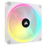 iCUE LINK QX140 RGB 140mm PWM PC Fan Expansion Kit - White