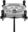 Hydro X Series XC7 RGB PRO CPU Water Block (1700/1200/AM5/AM4) — Silver