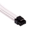 Premium Individually Sleeved PSU Cables Starter Kit Type 4 Gen 4 – White