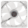 Graphite Series™ 230T 120mm Replacement Fan Red LED