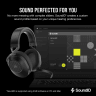 HS65 WIRELESS Gaming Headset — Carbon