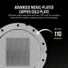 Hydro X Series XC7 RGB PRO CPU Water Block (1700/1200/AM5/AM4) — Silver
