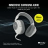 HS55 WIRELESS Gaming Headset — White