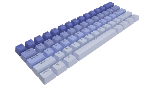 K70 Keycaps - Purple Rune