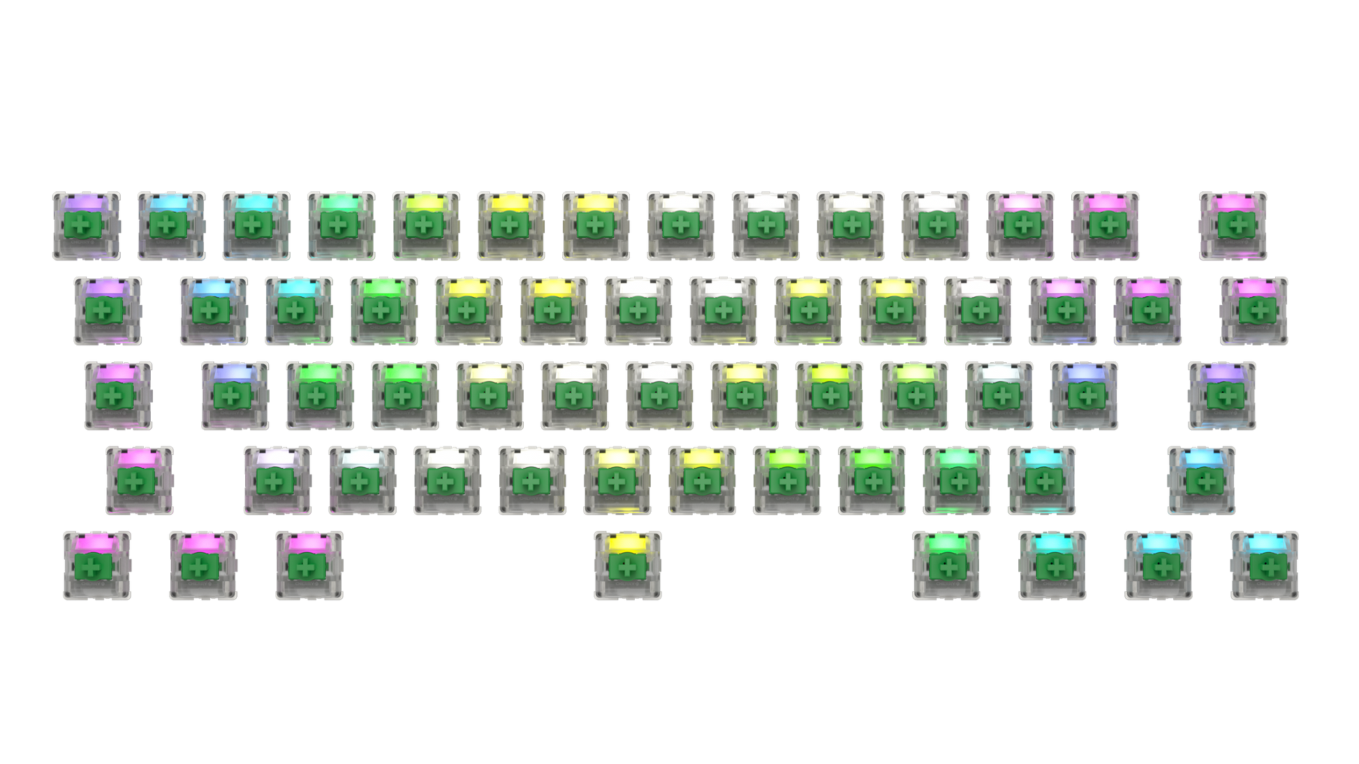 CHERRY MX RGB Green