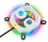 Hydro X Series XC7 RGB CPU Water Block (115X/AM4) - White