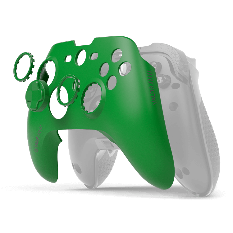 SCUF Valor Pro Faceplate Kit - Green