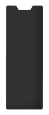 Carbide 678C Top Cover with Sound Dampening Material, Black