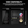 3500X RS-R ARGB Mid-Tower PC Case