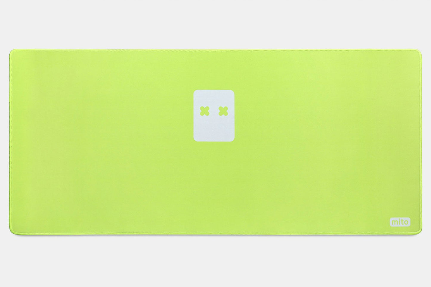 Drop + MiTo GMK Pixel Desk Mat - Lime