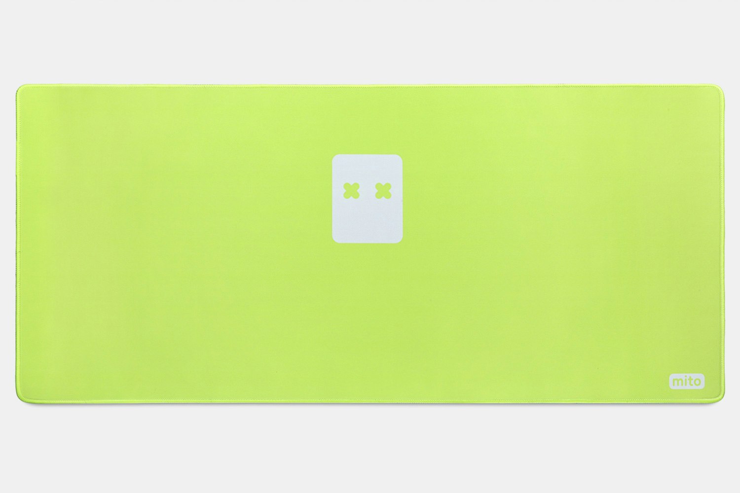Drop + MiTo GMK Pixel Desk Mat - Lime
