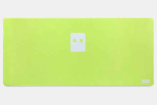 Drop + MiTo GMK Pixel Desk Mat - Lime