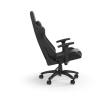 TC100 RELAXED Gaming Chair - Leatherette Black/Black