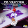 K65 PLUS Wireless Mechanical Gaming Keyboard – Atomic Purple