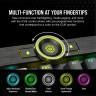 K100 RGB Optical-Mechanical Gaming Keyboard - Midnight Gold