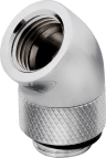 Hydro X Series 45° Rotary Adapter Twin Pack — Chrome