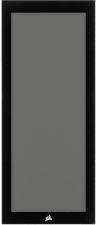 iCUE 4000X Front Tempered Glass Panel, Black